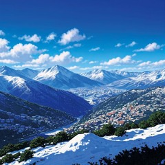 Schneeflöckchen Blues
