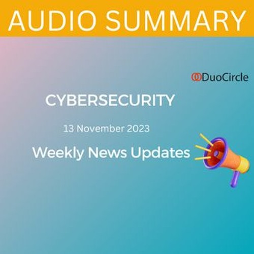SEC Ransomware Complaint,Rhysida Warning,Ethereum Theft Exploit-Cyber News [November 13, 2023]