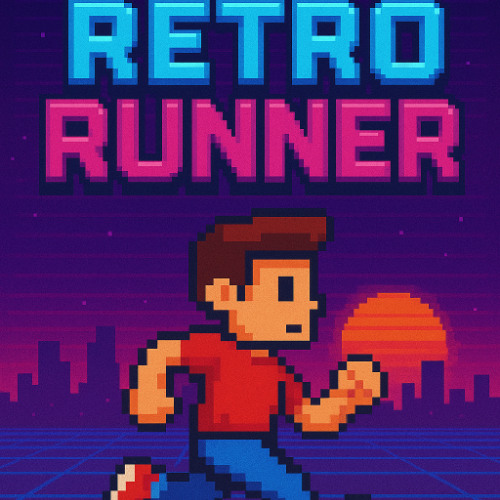 Retro Runner [Korg ES2]