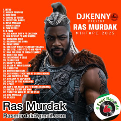 DJ KENNY PRESENTS RAS MURDAK MIXAPE 2025