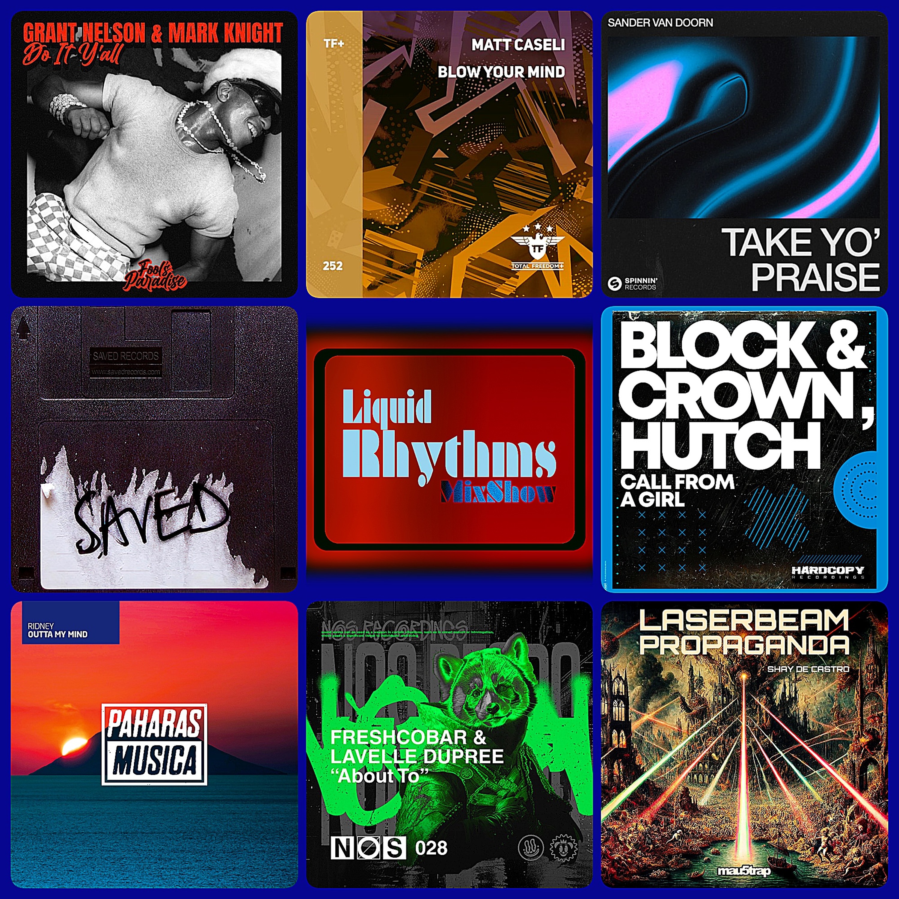 Liquid Rhythms Radio Podcast