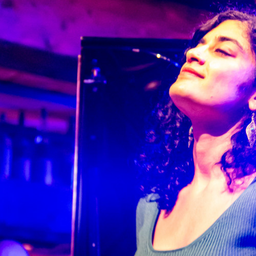 Ep. 22 Talk About Jazz w Doug Hall : guest Indian jazz vocalist and composer Aditi Malhotra