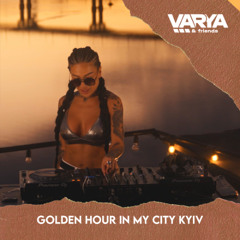 Golden Hour in My City Kyiv
