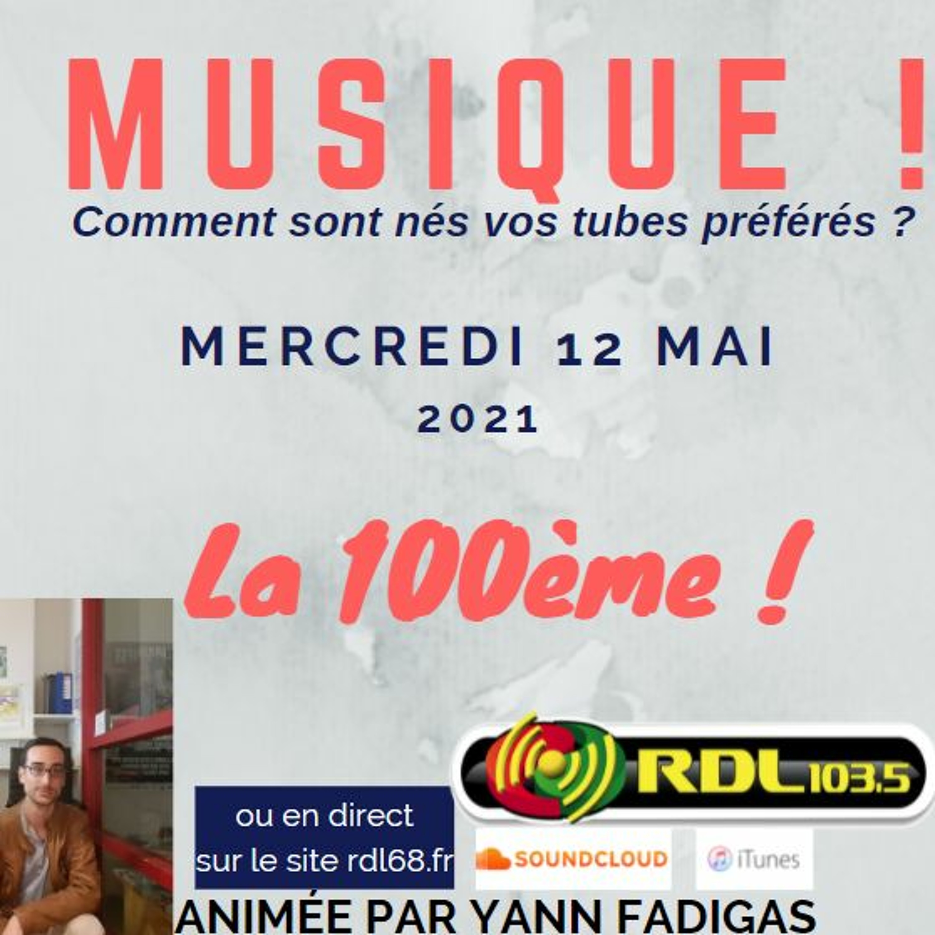MUSIQUE ! La 100ème - 12 05 21 - Quand la musique est bonne / La musique / Music / Surprises !! episode artwork