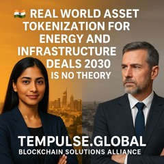 🇮🇳 Real World Asset Tokenization for Energy and Infrastructure Deals 2030 is No Theory.