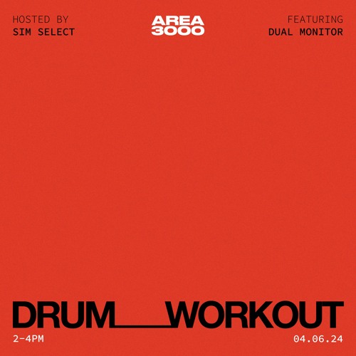 Drum Workout w. Sim Select Ft Dual Monitor - 4 June 2024