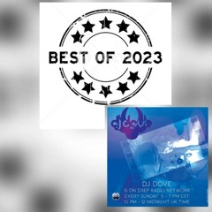 DJ Dove Mastermix Sessions #221 'Best of 2023' on D3EP Radio Network 12/31/2023