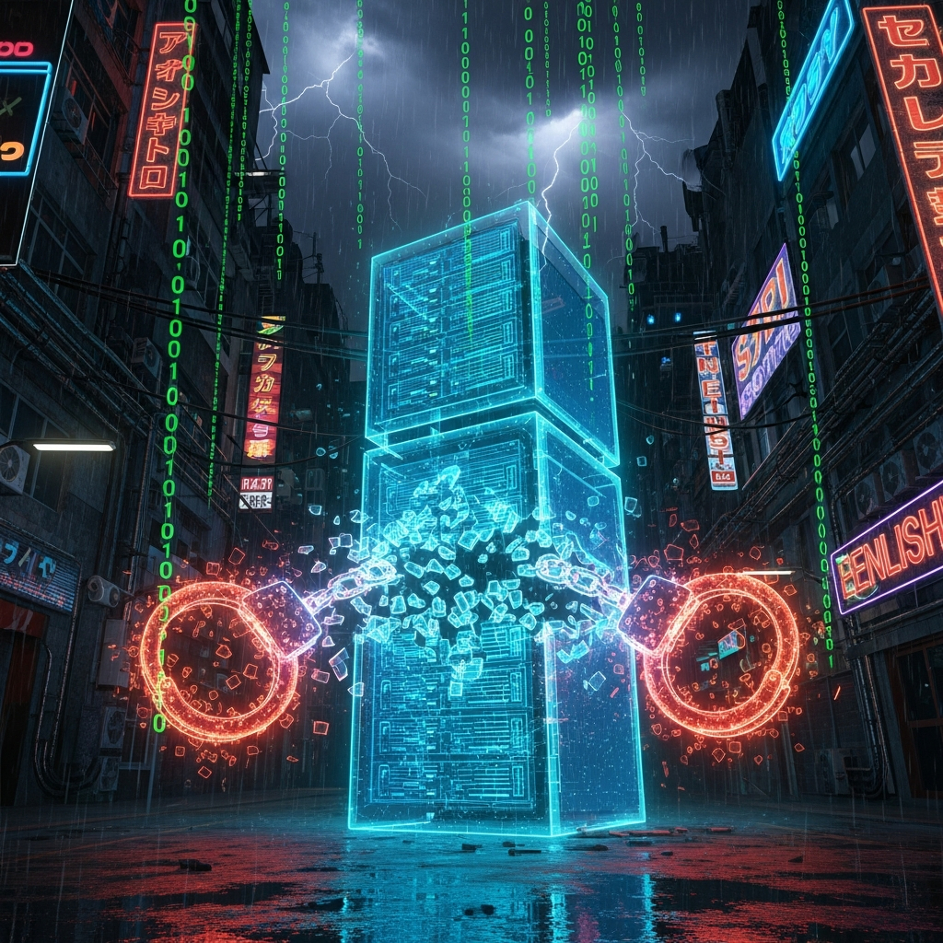 Can You Arrest an AI? The Dangerous Rise of Rogue Algorithms episode artwork