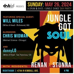 dannyLO @ Jungle Got Soul hosted by DNBID Chicago May 26, 2024