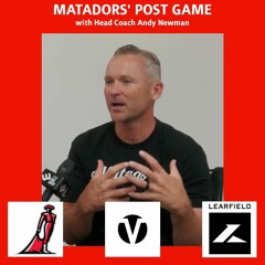 Matadors' Post Game, February 24, Cal State Fullerton