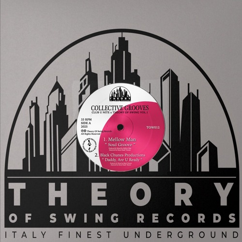 TOW012 - Mellow Man, Black Chunes Productions, St. David, Wildbox - Collective Grooves Vol.1 PREVIEW