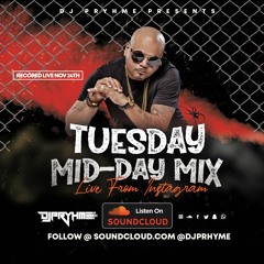 Tuesday Mid-Day Mix (Nov.24)