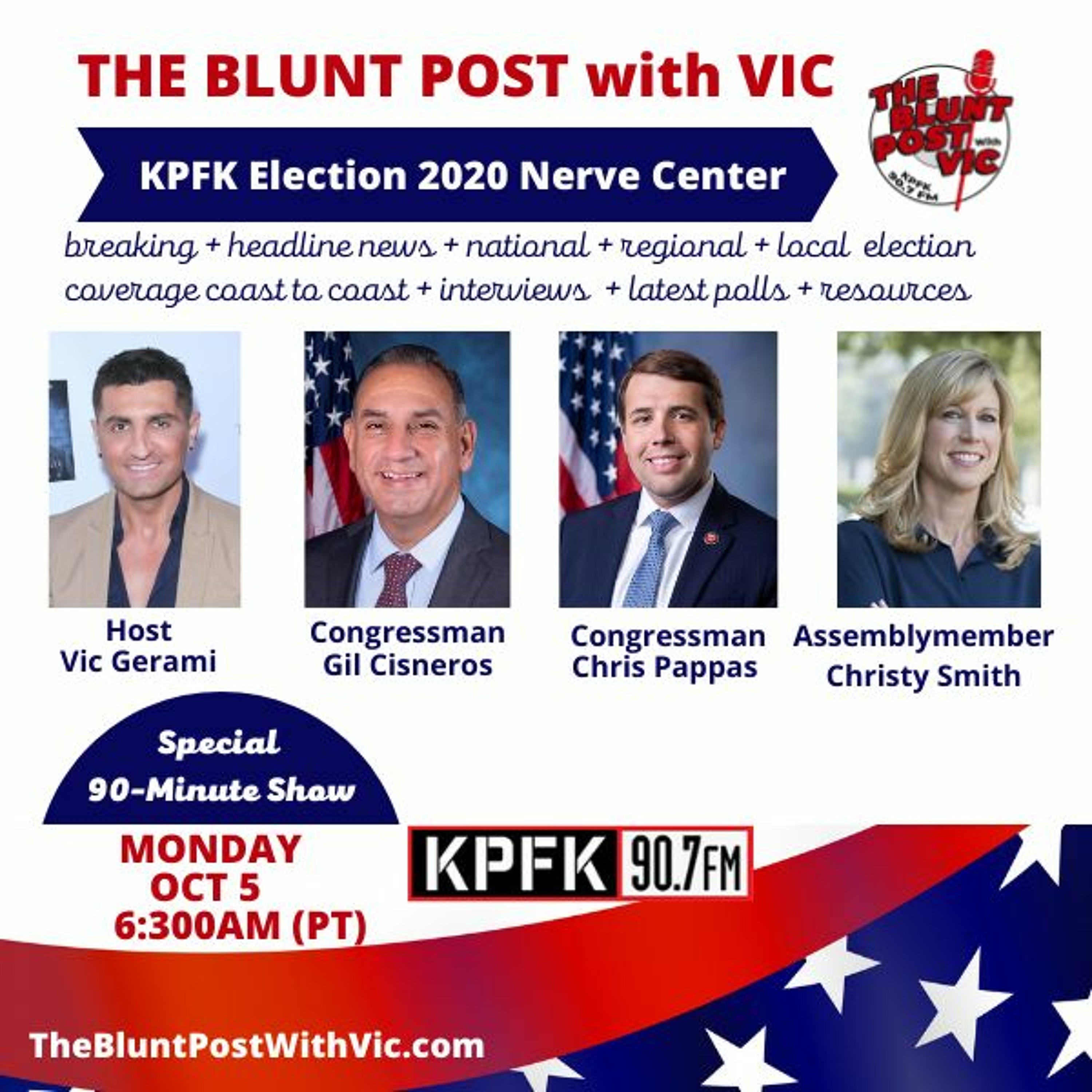 THE BLUNT POST with VIC