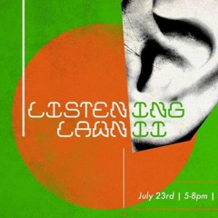 Listening Lawn 2022 Interludes: i.lind