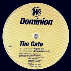 Dominion - The Gate (Original Mix)
