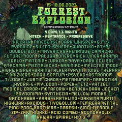 Gandhabba live mix - Forrest Explosion 2023 (Germany)