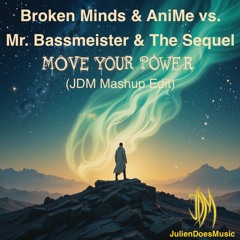 Broken Minds & AniMe vs. Mr. Bassmeister & The Sequel – Move Your Power (JDM Mashup Edit)