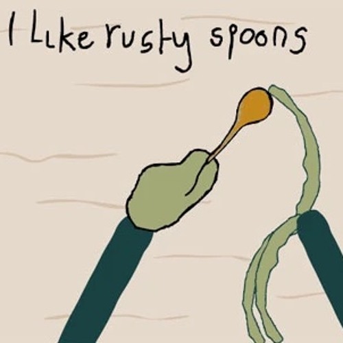 rusty spoons