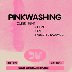 OR'L - 250606 PINKWASHING @ Macadam