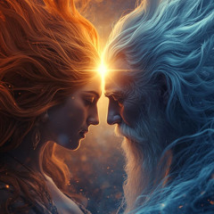 The Queen of Fire & the Whirlwind - epic (duet male/female)