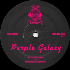 Italo Deviance - Purple Galaxy