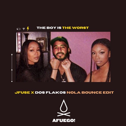 The Boy Is The Worst (Preview) Jfuse x Dos Flakos *Full on Bandcamp
