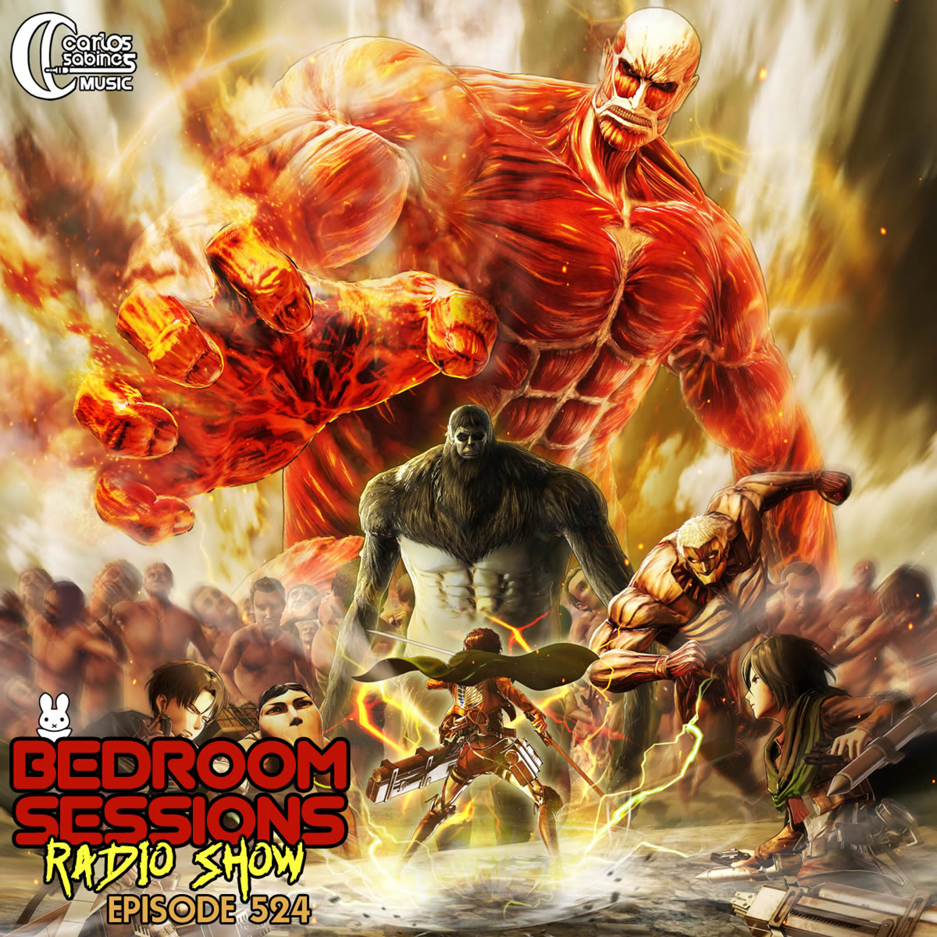 Bedroom Sessions Radio Show Ep 524 episode artwork