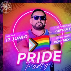 Luis Mendoza - Live @ PRIDE Party Patio Barrio Mty 17JUN23