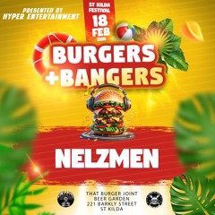 Burgers+Bangers St Kilda Festival 2024- Closing Set