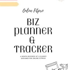🧆[download]> pdf Online Fitpro Biz Planner and Tracker