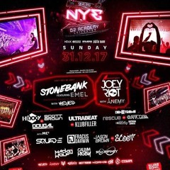 Stu Infinity, MC Cover & MC B Live @ RAVERS REUNITED ONE BIG NYE 17-18