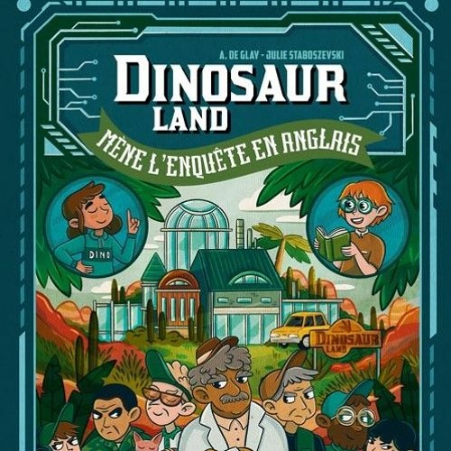 Mène l'enquête : Dinosaur Land
