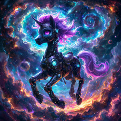 Joe - pony travels in the milky way ( Edvard Grieg Remix )