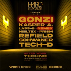 Hard Exposure - After Work 26/09/25 (Re-Run)