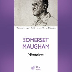 Somerset Maugham - Mémoires