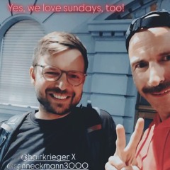 Hair|Krieger b2b SNKMN3K: Yes, we love sundays, too! @ Twitch.TV (20.10.24)