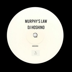 PREMIERE: DJ Hoshino - Murphy's Law [Uncle Duvet Records]