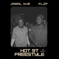 Kanye West & Pusha T Hot 97 Freestyle - Jamal Xvr Flip