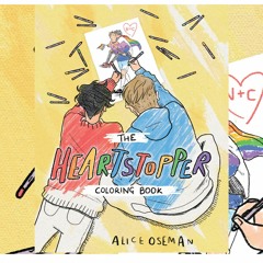 "[Libro] Scarica PDF The Official Heartstopper Coloring Book"