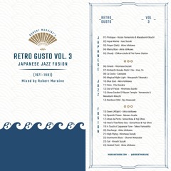 Retro Gusto - Vol. 3 - Japanese Jazz Fusion (1971-1981)