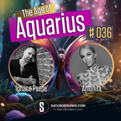 The Age Of Aquarius #036 with Ignace Paepe & Amonita