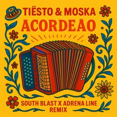 Acordeão (SOUTH BLAST! x Adrena Line Remix)[Club Life by Tiësto #667]