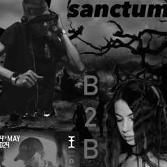 Johnny Crash B2B D6rina Sanctum industrial Live sett 170 BPM