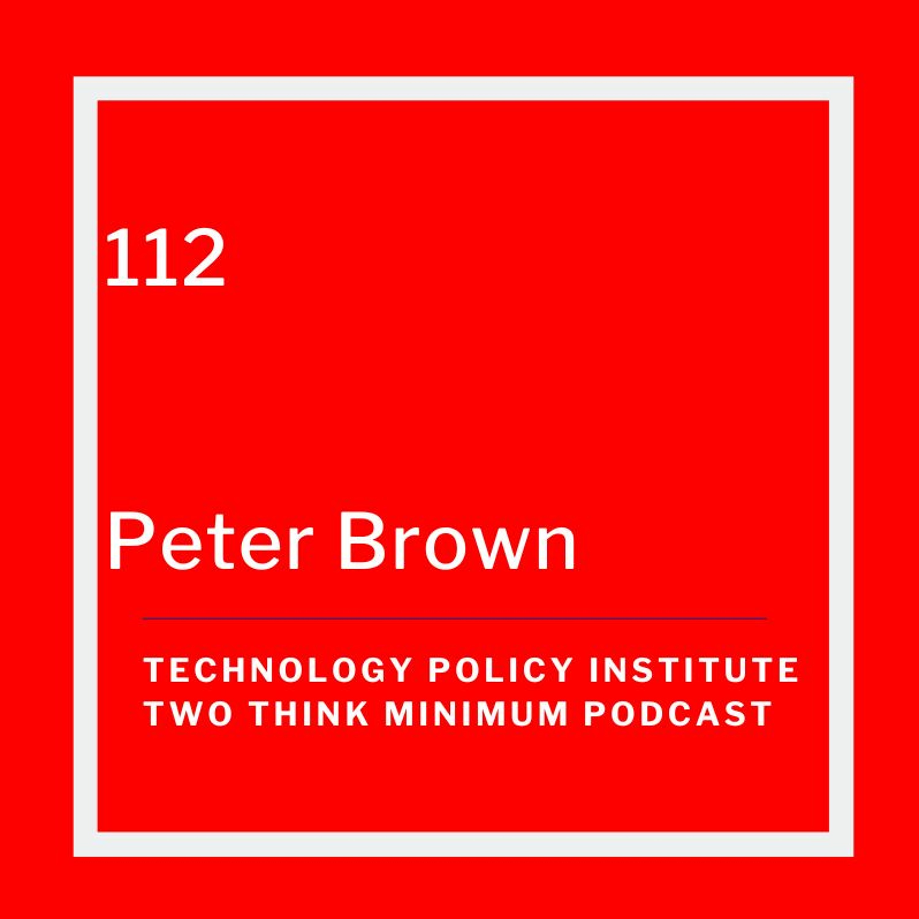European Parliament’s Peter Brown