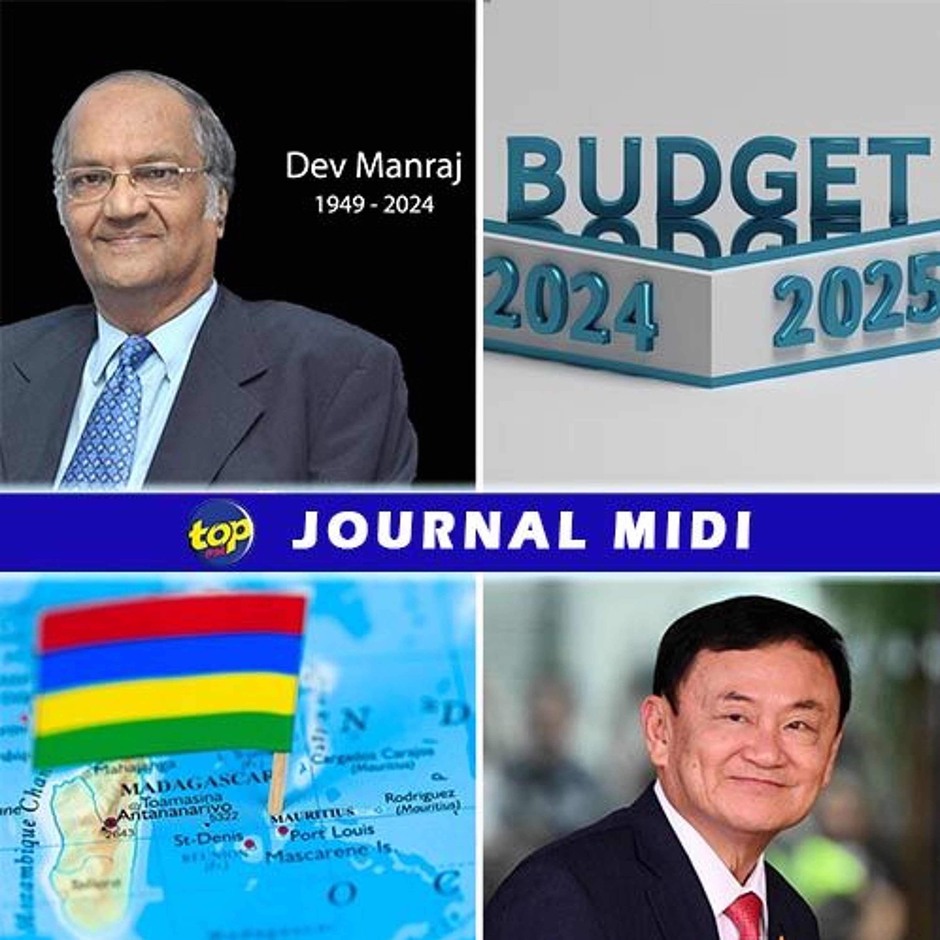 Le journal de midi de ce mardi 18 juin 2024