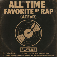 ATFoR - All Time Favorite of Rap (by DJ Tune).