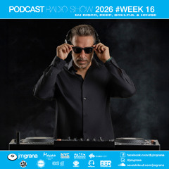 JM Grana Podcast Radio Show 2026 #Week 16 (19-04-2026)
