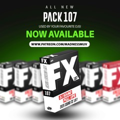 Madness Muv 2025 DJ Sound Fx 107