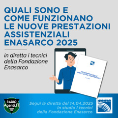 727. Quali sono e come funzionano le nuove prestazioni assistenziali Enasarco 2025