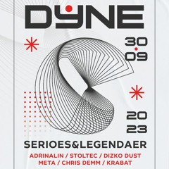 Dizko Dust B2B Stoltec @ Dyne Traum GmbH 30.09.23